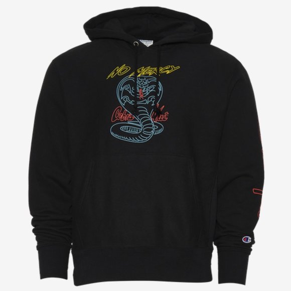 Champion Other - Champion X Cobra Kai No Mercy Hoodie in Black Size M